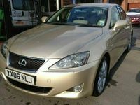 Used Lexus IS250 204 HP (150 kW) 2006 Sedan