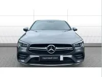 Used Mercedes CLA35 AMG Premium 306 HP (225 kW) 2019 Grey Coupe