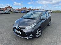 Used Toyota Yaris Hybrid 2015 Grey Hatchback