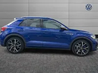 Used VW T-Roc R 300 HP (220 kW) 2023 Blue SUV