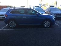 Used Skoda Kamiq SE L 85 HP (62 kW) 2025 Race blue metallic SUV