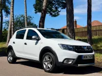 Used Dacia Sandero Ambiance 2017 White Hatchback