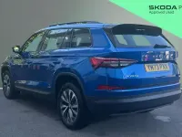 Used Skoda Kodiaq SE Drive 150 HP (110 kW) 2023 Blue SUV