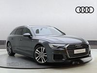 Used Audi A6 S-Line 2023 Grey Estate