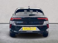 Used Vauxhall Astra GS Line 130 HP (95 kW) 2022 Black