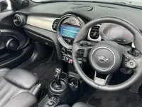 Used Mini Cooper S Exclusive 2023 Black Hatchback