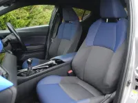 Second-hand Toyota C-HR 115 CP (84 kW) 2018 Argintiu SUV