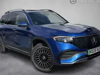 Used Mercedes EQB250+ AMG Line Premium 139 kW (190 HP) 2025 Blue SUV