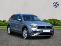 Used VW Tiguan Allspace Life 150 HP (110 kW) 2022 Silver SUV