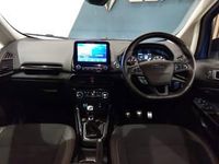 Used Ford Ecosport ST-Line 125 HP (91 kW) 2020 Blue SUV