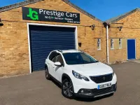 Used Peugeot 2008 Allure 82 HP (60 kW) 2017 White SUV