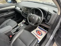Used Mitsubishi Outlander P-HEV 2015 Grey Estate