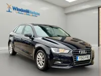 Used Audi A3 Sportback Performance 2013 Black Hatchback