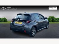 Used Toyota Yaris Hybrid 2022 Grey Hatchback