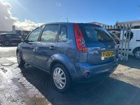 Used Ford Fiesta Style 74 HP (54 kW) 2006 Blue Hatchback