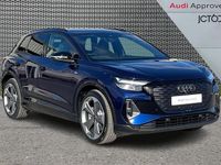 Used Audi Q4 e-tron Black Edition 150 kW (204 HP) 2026 Blue SUV