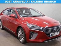 Used Hyundai Ioniq Premium SE 141 HP (103 kW) 2019 Red Hatchback