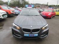 used BMW 218 2 Series 2.0 D SPORT 2d 148 BHP