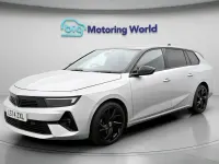 Used Vauxhall Astra S 129 HP (94 kW) 2024 Grey Estate