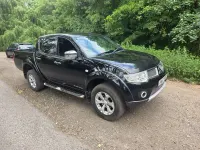 Used Mitsubishi L200 176 HP (129 kW) 2013 Black Pickup