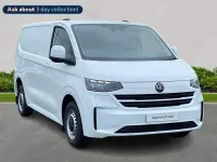Used VW T7 100 kW (136 HP) 2025 White Van