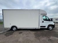 Second-hand Peugeot Boxer 130 CP (95 kW) 2018 Alb Van