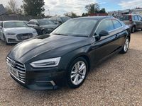 Used Audi A5 Sport 190 HP (139 kW) 2018 Black Coupe