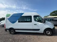 Used Vauxhall Movano 110 HP (80 kW) 2016 White MPV