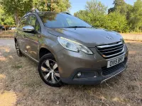Used Peugeot 2008 Allure 115 HP (84 kW) 2015 Grey SUV