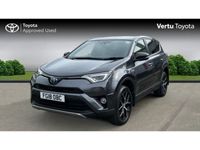 used Toyota RAV4 Hybrid 2.5 VVT-i Hybrid Excel 5dr CVT 2WD