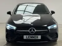 Used Mercedes CLA180 AMG line 2019 Black Coupe