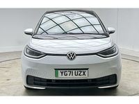 Used VW ID.3 Pro 169 kW (231 HP) 2021 Glacier white Hatchback