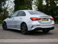 Used Mercedes A200 Executive 163 HP (119 kW) 2021 Silver Sedan