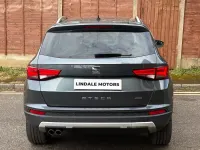 Second-hand Seat Ateca 4Drive 187 CP (137 kW) 2020 Gri SUV