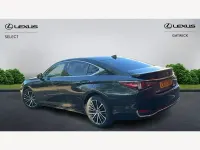 Used Lexus ES300H 2023 Black Sedan