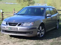 Używany Saab 9-3 Vector 175 KM (128 kW) 2005 Szary Kombi