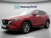 Used Mazda CX-5 165 HP (121 kW) 2022 Red SUV