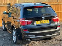 Used BMW X3 M Sport 2013 Black SUV