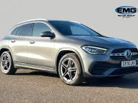 Used Mercedes GLA220 AMG Line Premium 190 HP (139 kW) 2020 Grey SUV