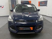 Used Ford Kuga Titanium 150 HP (110 kW) 2016 Blue SUV