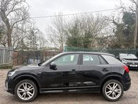 Begagnad Audi Q2 S-Line 150 HK (110 kW) 2018 Svart SUV
