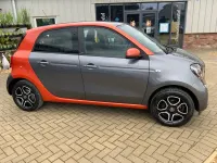 Used Smart ForFour Prime 2018 Orange Hatchback