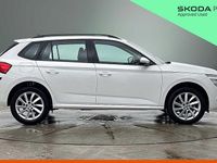 Used Skoda Kamiq SE 85 HP (62 kW) 2025 Candy white SUV