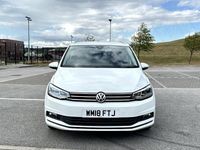 Used VW Touran SEL 150 HP (110 kW) 2023 White MPV
