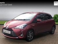 used Toyota Yaris Hybrid 1.5 Hybrid Y20 5dr CVT [Bi-tone]