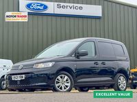 Used VW Caddy Pro 102 HP (75 kW) 2021 Black MPV