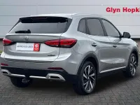 New MG ZS Trophy 2025 Silver Hatchback