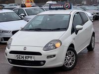 Used Fiat Punto Easy 2014 White Hatchback