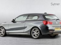 Used BMW M140 M Sport 335 HP (246 kW) 2018 Grey Hatchback