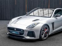 Usado Jaguar F-Type SVR 550 HP (404 kW) 2018 Prateado Coupé